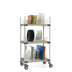 Thumbnail image #2 for MetroMax 4 Mobile 3-Tier Drying Rack Unit for Trays, Cutting Boards and Sheet Pans, 36 x 24 x 68 Inches