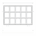 Thumbnail image #2 for Beverage-Air 36-Inch 2-Section Mega Top Refrigerated Prep Table with 15-Pan Opening