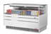 Thumbnail image #2 for Turbo Air Low-Profile Horizontal Open Display Merchandiser, Deck Only, 8 Cu. Ft., Self-Contained Refrigeration
