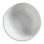 Thumbnail image #2 for American Metalcraft Crave Collection CBL16CL 16 oz Round White Melamine Soup/Salad Bowl Case of 16