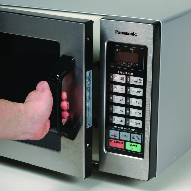 Product image #2 for Panasonic PRO NE-1025F Countertop Commercial Microwave Oven, 1000 Watts, 0.8 Cu. Ft., 120V