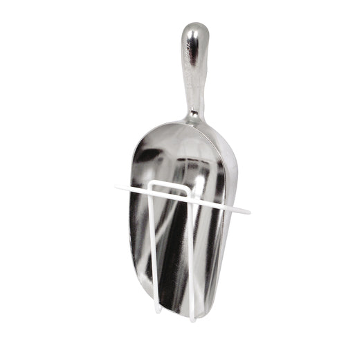 Product image #2 for Winco Wall-Mounted Epoxy-Coated Wire Scoop Holder, 4-1/4 x 5-3/8 Inches