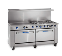 Imperial (Middleby) IR-12-E Pro Series Electric Ranges