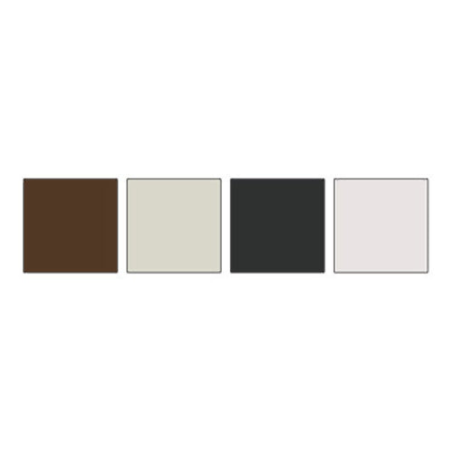 Product image #2 for Winco TRH-1418K Easy-Hold Non-slip Trays Case of 12