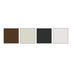 Thumbnail image #2 for Winco TRH-1418K Easy-Hold Non-slip Trays Case of 12