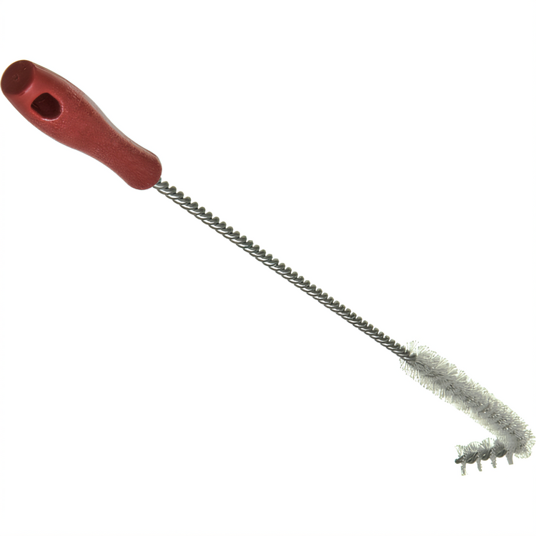 Product image #2 for Sparta 23-Inch High-Heat L-Tipped Fryer Brush with Cool-Touch Red Handle