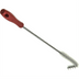 Thumbnail image #2 for Sparta 23-Inch High-Heat L-Tipped Fryer Brush with Cool-Touch Red Handle