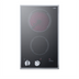 Thumbnail image #2 for Summit Commercial 2-Burner Electric Radiant Cooktop with Black Ceramic Glass Surface
