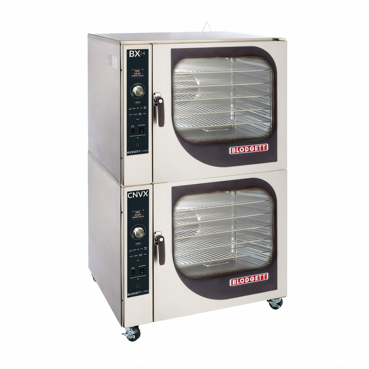 Product image #2 for Blodgett BX-14G SGL Gas Boilerless Combi Oven Steamer, Floor Model, 14 Hotel Pan / 7 Sheet Pan Capacity