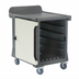 Thumbnail image #2 for Cambro Low-Profile Single-Door Meal Delivery Cart, 10-Tray Capacity