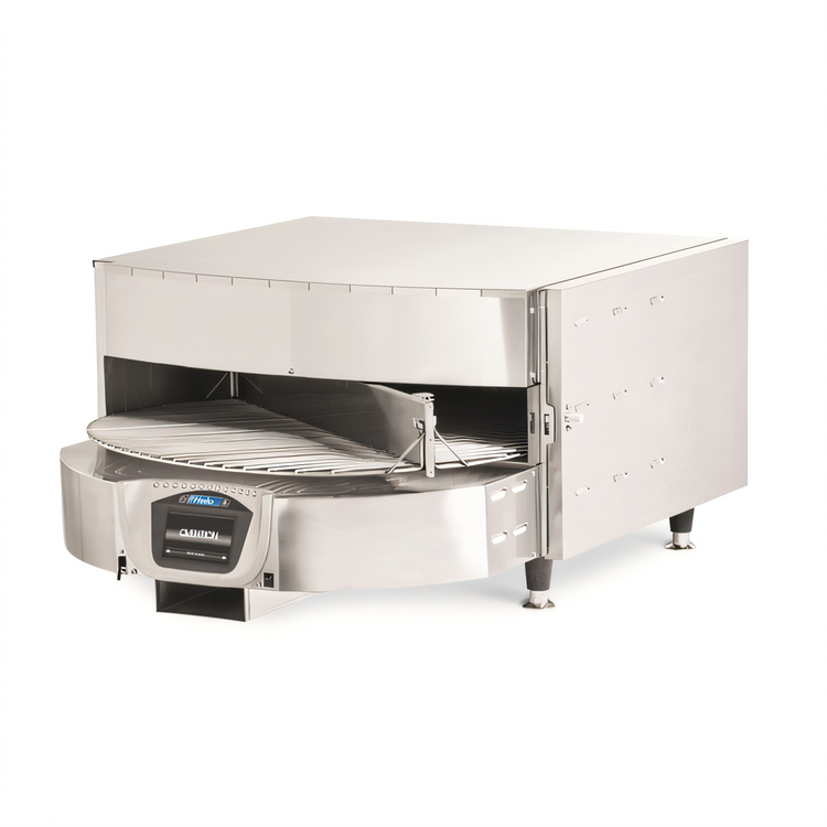 Product image #2 for Ovention Matchbox M360-14 Electric Ventless Rapid Cook Rotating Conveyor Pizza Oven