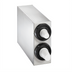 Thumbnail image #2 for Vollrath LidSaver2™ Two-High Vertical Countertop Stainless Steel Cup Dispenser Cabinet with (2) INC-80 Dispensers