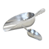 Thumbnail image #1 for 85 oz Solid Round-Bottom Aluminum Scoop