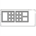 Thumbnail image #2 for Beverage-Air Mega Top Refrigerated Sandwich Prep Table, 72-Inch, 3-Section, 4 Drawers, 1 Door, 24-Pan