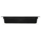 Thumbnail image #2 for CFS Brands StorPlus™ 10401B03 High-Heat Full-Size 1/1 Plastic Food Pan, 4-Inch Deep, Black, Polyethersulfone Case of 6