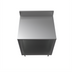 Thumbnail image #2 for BK Resources Well Series 24-Inch x 21-Inch Flat Top Underbar Cabinet with Legs