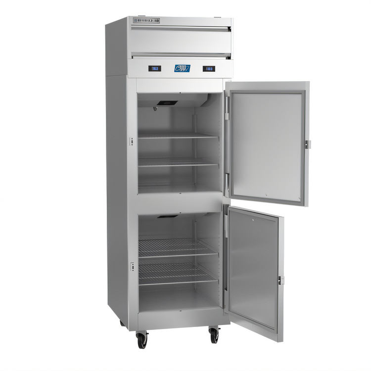 Product image #2 for Beverage Air CT12-12HC-1HS Cross Temp® Commercial Refrigerator-Freezers