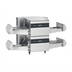 Thumbnail image #2 for Ovention Matchbox M1718 Ventless Electric Countertop Single Deck Conveyor Oven with Dual 17 x 18-Inch Cooking Platforms