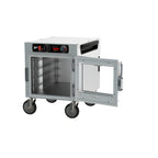 Thumbnail image #2 for Metro HotBlox™ HBCN4-AC-UC 4-Pan Undercounter Heated Holding Cabinet with Clear Door, Analog Controls, 120V