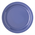 Thumbnail image #2 for Dallas Ware 10.2-Inch Round Blue Melamine Dinner Plate with Reinforced Rim and Foot