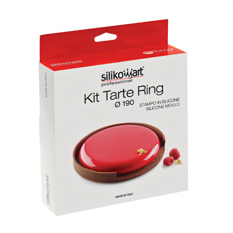 Product image #2 for Louis Tellier US KITTARTRING19 Silikomart Quiche & Tart Pans