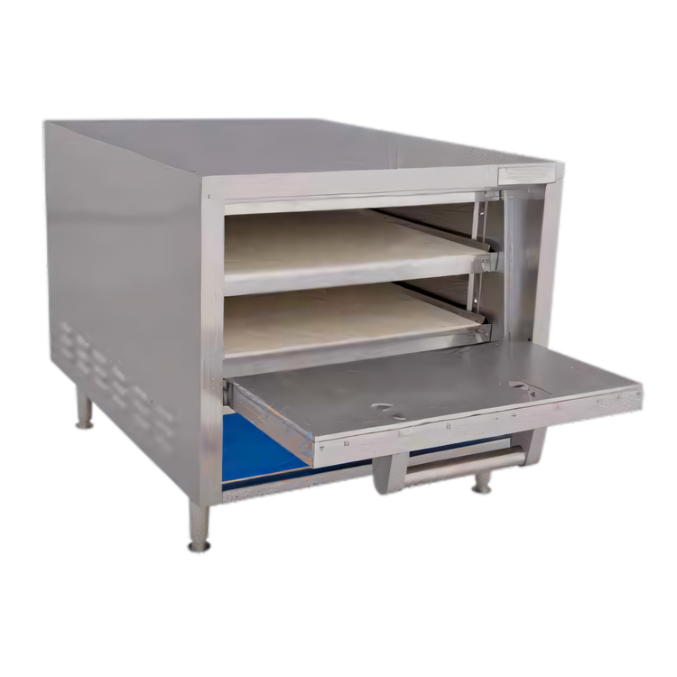 Product image #2 for Bakers Pride HearthBake Series Countertop Electric Single-Compartment Pizza/Pretzel Oven with 2 Removable Cordierite Hearth Decks