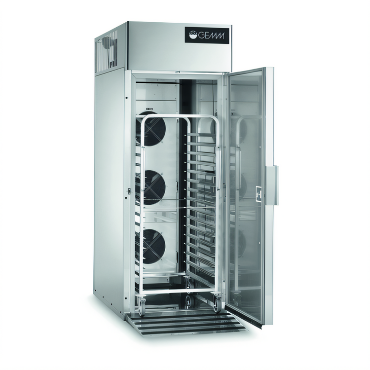Product image #2 for Gemm Commercial Reach-In Blast Chiller/Freezer, Single Section, Self-Contained, 15 Pan Capacity