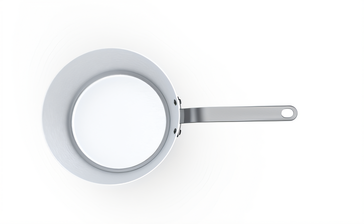 Product image #3 for Vollrath Wear-Ever 2.75 Quart Tapered Aluminum Sauce Pan with Riveted Handle