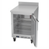 Thumbnail image #2 for Beverage-Air WTR24AHC 24-Inch One-Section Solid Door Worktop Refrigerator with 4-Inch Backsplash