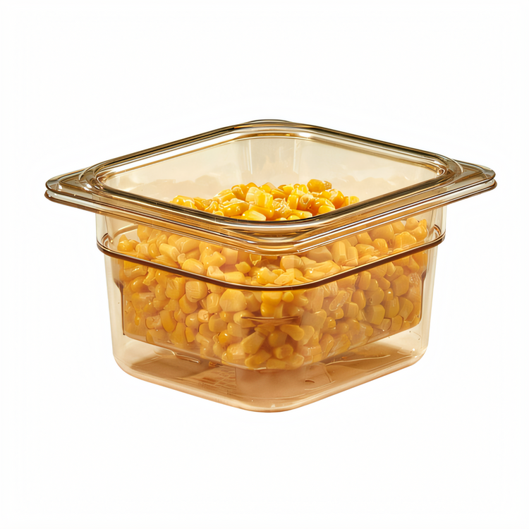 Product image #2 for Cambro 64HP150 H-Pan™ Plastic Food Pans Case of 6