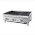 Thumbnail image #2 for CookRite ATCB-36 36-Inch Countertop Natural Gas Charbroiler with 3 Burners and Lava Briquettes