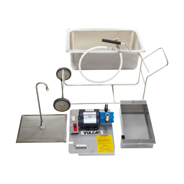 Product image #2 for Vulcan Portable Fryer Filtration System, 110 lb Capacity, Low Profile
