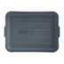 Thumbnail image #2 for Comfort Curve Universal Lid for 15 x 20 Tote Boxes, Gray Polypropylene