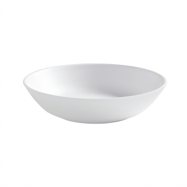 Product image #2 for American Metalcraft Mix & Matte 16 oz. Round Melamine Bowl, Matte White