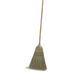 Thumbnail image #2 for Warehouse Corn Broom with 56-Inch Wood Handle and 12-Inch Head