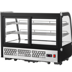 Thumbnail image #2 for Migali Industries Competitor Series® C-56CTC-35 Countertop Refrigerated Display Case, 34.6-Inch, Curved Glass, 5.7 Cu. Ft.