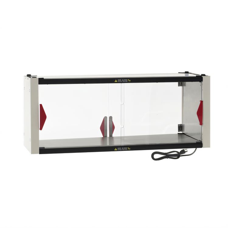 Product image #2 for Metro Super Erecta Hot 42-Inch Enclosed Heated Shelf Kit, Countertop Warming Shelf with Sliding Front Doors