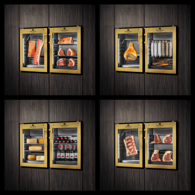 Product image #2 for DRY AGER UX 750 PRO S Custom Color Professional Dry Aging Cabinet, 5.3 Cu. Ft., 44 Lb. Capacity