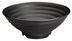 Thumbnail image #2 for Ardesia Kumata 3-3/4 Qt. Round Melamine Bowl, 13-1/2-Inch Diameter, Black