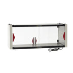 Thumbnail image #2 for Metro Super Erecta® Hot HS1442-EKIT 42-Inch Enclosed Countertop Heated Shelf Kit, 120V, Adjustable Thermostat, Clear Doors