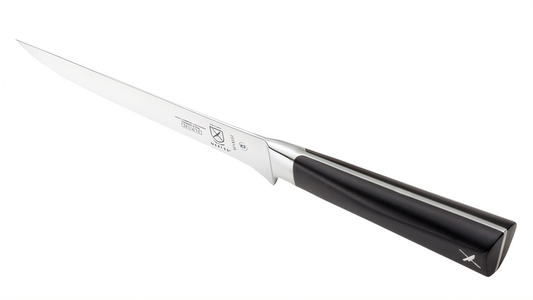 Product image #2 for Mercer Culinary ZüM 6-Inch Stiff Forged Boning Knife with High Carbon German Steel Blade and POM Handle