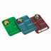 Thumbnail image #2 for Cambro Budget 6-Compartment Rectangular School Tray, Full Portion, 10 x 14.5 Inches, Navy Blue, ABS