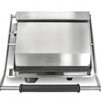 Thumbnail image #2 for Vollrath PSG4-SG120-C Countertop Panini Press with Cast-Iron Grooved Plates, Dual Top Plate, Manual Controls, 120V