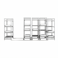 Cambro Camshelving Premium High Density Mobile Starter Unit, 24