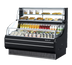 Thumbnail image #1 for Turbo Air TOMD-60HW(B) High Top Display Dry Case for 60-Inch Open Display Merchandisers