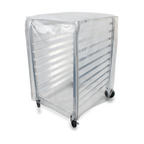Thumbnail image #2 for Crestware ABPR10C Rack Cover for ABPR10, Clear PVC