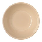 Thumbnail image #2 for CFS Brands Dallas Ware® 4352125 14 oz Tan Melamine Nappie Bowl, 5-9/20" Diameter Case of 48