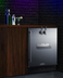 Thumbnail image #2 for Summit Appliance 24-Inch Wide Front Tap Built-In Cold Brew Coffee Kegerator, Dual Tap, 5.3 Cu. Ft.