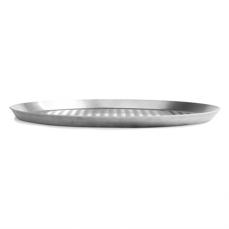 Product image #2 for Vollrath 14-Inch Round Extra Perforated Press Cut Tapered/Nesting Aluminum Pizza Pan