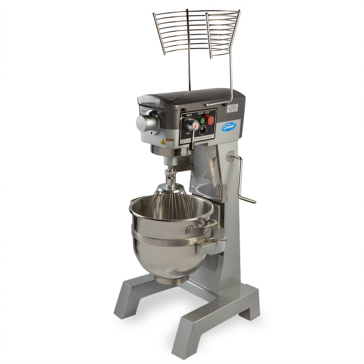 Product image #2 for General GEM130 30 Qt Floor Model 3-Speed Commercial Planetary Mixer with #12 Taper Hub